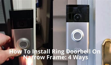 ring doorbell over existing mount